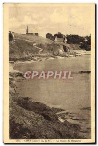 Old Postcard Saint Jacut De La Pointe Rougeray