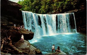 Vtg Corbin Kentucky KY Cumberland Falls State Park 1950s Chrome View Postcard