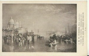 Victoria and Albert Museum Postcard - Venice Oil Painting - J.M.W.Turner TZ11914