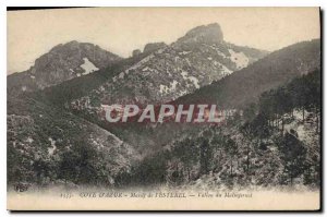 Old Postcard Massif de l'Esterel Vallon Malinfernet