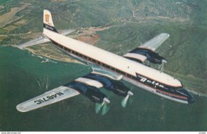 DELTA DC-7 Airplane , 50-60s