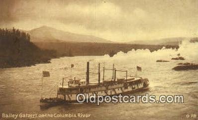 Road Of A ThoUSA nd Wonders, Oregon, OR USA Steam Ship Unused light wear clos...