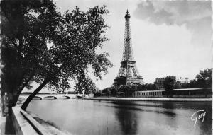 BR12232 paris Tour Eiffel et Avenue New York   real photo  france