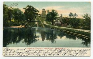 NJ Looking Up Plane No 7 Morris Canal Washington 1907