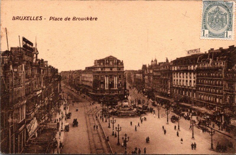 Belgium Brussels Place de Brouckere