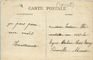 CPA COMMERCY ILLUSTRE - Rue de breuil (119435)