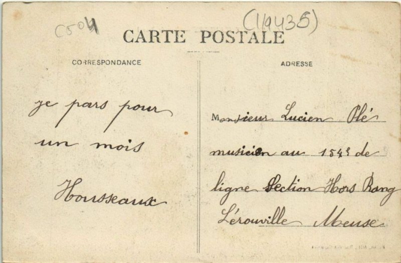 CPA COMMERCY ILLUSTRE - Rue de breuil (119435)