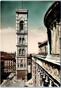 Postcard - The Bell Tower (Giotto) - Florence, Italy