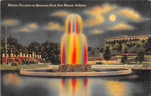 Electric Fountain - Fort Wayne, Indiana IN  