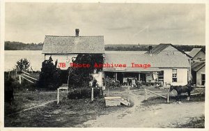 MN, Island Lake, Minnesota, RPPC, General Store Post Office, Photo