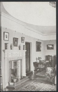 Worcestershire Postcard - The Georgian Drawing Room, Lygon Arms, Broadway  RT988