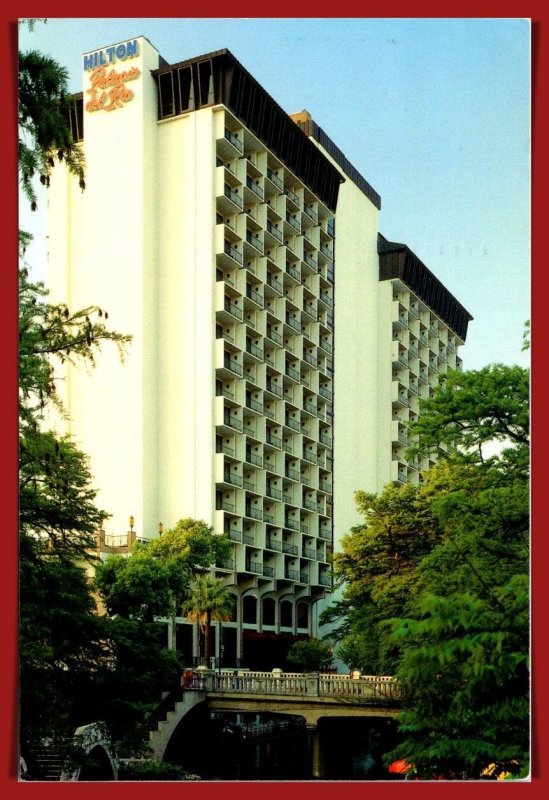 Texas, San Antonio - Hilton Hotel On River Walk - [TX-168X]