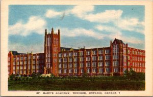 Canada Ontario Windsor Mary's Academy