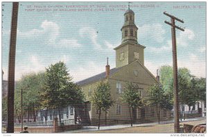 HALIFAX, Nova Scotia, Canada, 1900-1910´s; St. Paul´s Church