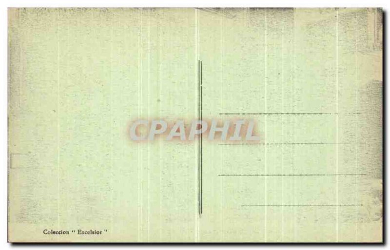 Old Postcard Burgos Museo Arcos Arabs