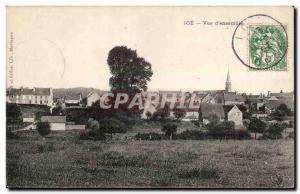 Ige Old Postcard View of & # 39ensemble