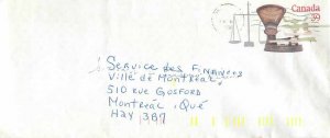 Entier Postal Stationery Canada Post Balance Dayton