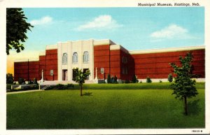 Nebraska Hastings Municipal Auditorium Curteich