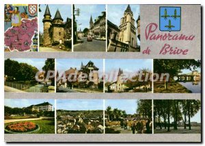 Modern Postcard Brive panorama