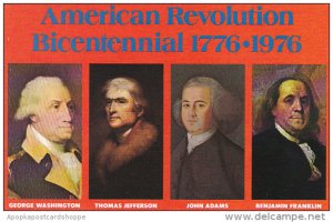 American Revolution Bicentennial 1776-1976