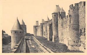 BR72985 les hautes lices   cite de carcassonne  france