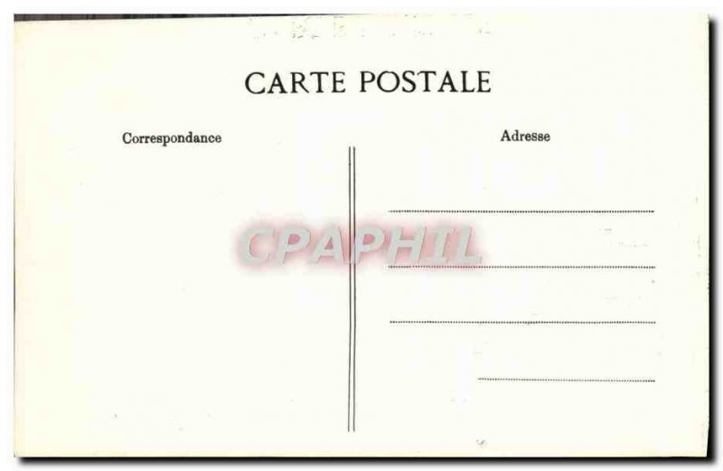 Old Postcard Orleans La Place Du Martroi Main Square and Central Of The City