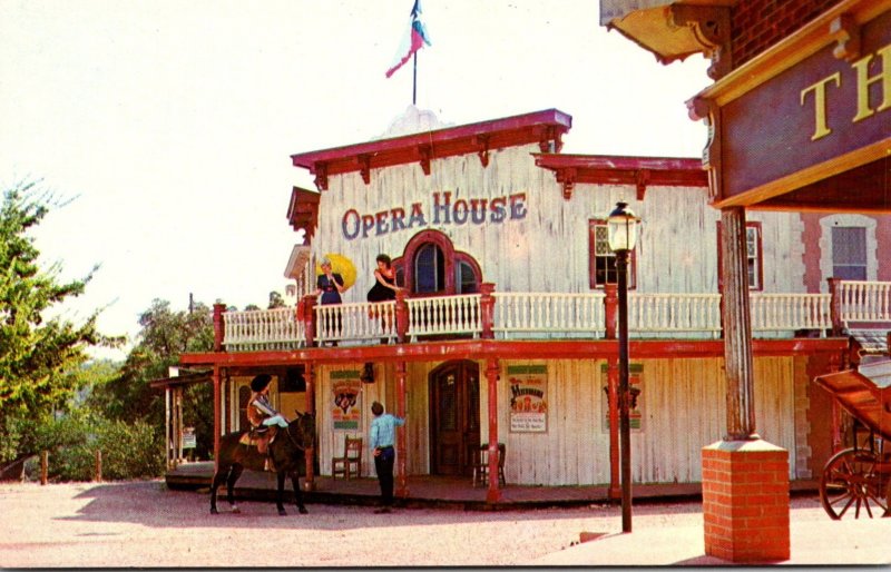 Texas Wimberley Opera House In Pioneer Town At 7A Ranch Resort