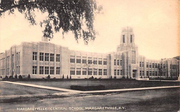 Margaretville Central School in Margaretville, New York