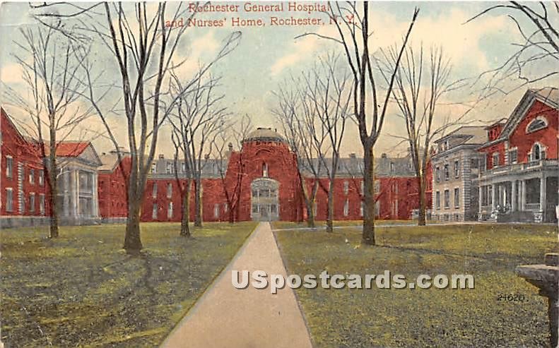 Rochester General Hospital & Nurses' Home - New York