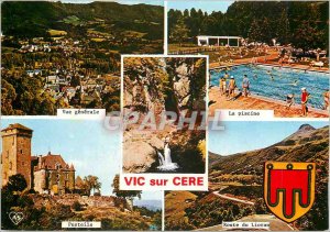 Postcard Modern Vic sur Cere