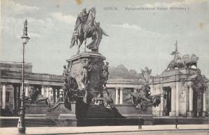 BG34392 berlin nationaldenkmal kaiser wilhelms I  germany