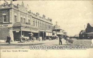 Old Main Street Kimberley South Africa Unused 