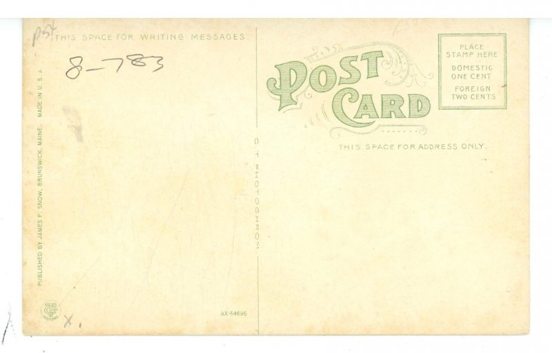 ME - Brewer. New Baptist Church