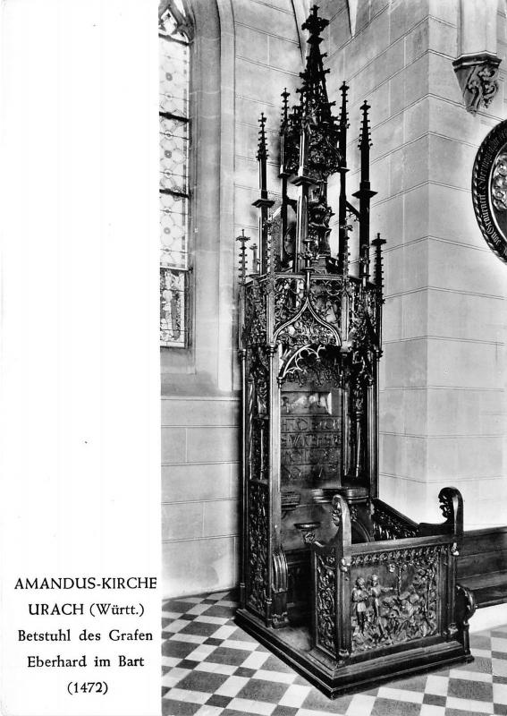 B44636 Bad Urach Amandus Kirche  germany