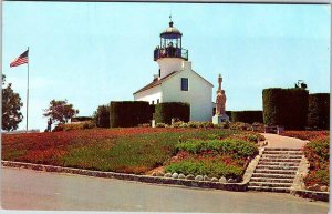 Postcard MONUMENT SCENE San Diego California CA AL9546