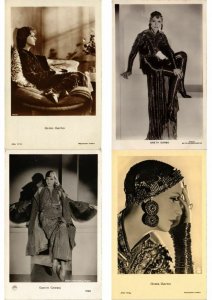 GRETA GARBO FILM STAR ENTERTAINMENT COLLECTION 130 CPA (L2496)