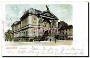 Old Postcard Kunsthalle Dusseldorf