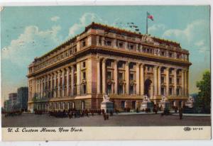 NY City - US Custom House