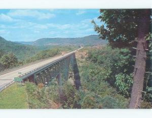 Pre-1980 CHARLTON BRIDGE Eads Mill - Near Beaver & Hinton & Beckley WV d3898@