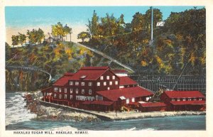 Hakalau Hawaii Hakalau Sugar Mill Vintage Postcard AA44513