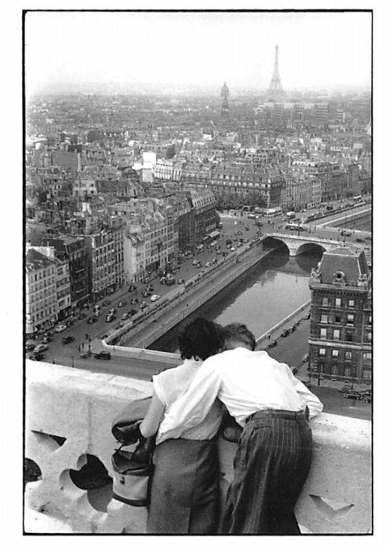 Henri Cartier Bresson - Paris, Notre Dame 1955