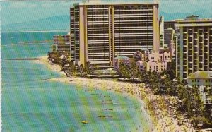 Hawaii Oahu World Famous Waikiki Beach