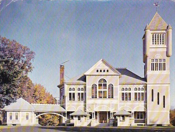 Cumston Hall Monmouth Maine 1972