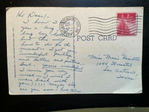 Vintage Postcard 1945 Medical Building, Hotel Hot Springs, Arkansas (AR)
