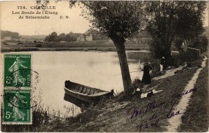 CPA Chaville Les Bords de l'Etang de Brisemiche (1314642)