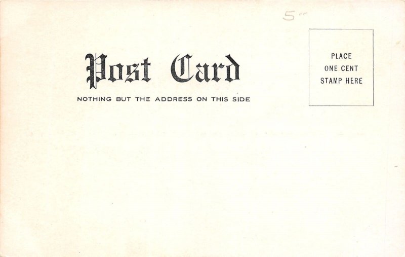 J33/ Cumberland Maryland Postcard c1910 Business Stores Baltimore St 152