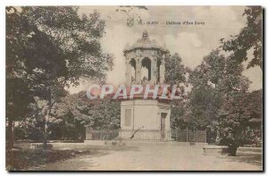 CARTE Postale Old Dijon Chateau d'Eau Durcy