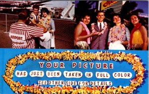 Honolulu, HI Hawaii TOURIST WELCOME PICTURE Waikiki Photographer Advertisement