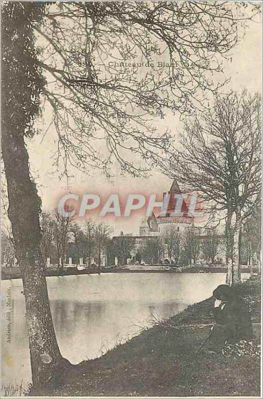 Old Postcard Chateau Balm