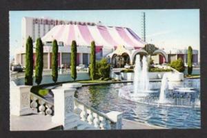 NV Circus Circus Hotel Casino LAS VEGAS NEVADA Postcard